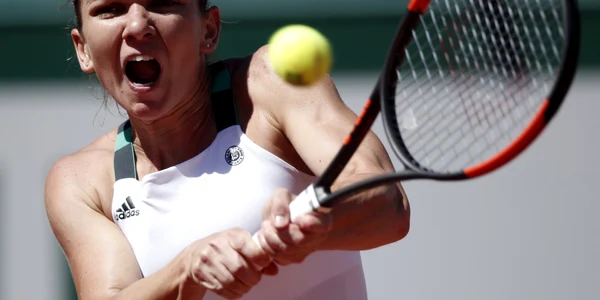 Simona Halep - Jelena Ostapenko în finala feminină de la Roland Garros / FOTO EPA / 10 iun 2017