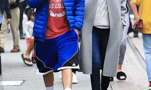 Exclusive    Adam Sandler & Jackie Sandler Go Shopping At The Grove jpeg