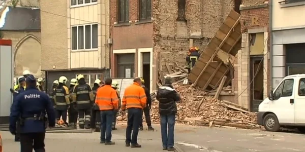 accident belgia