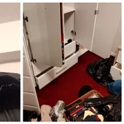 Bărbatul rămas fără un seif cu un milion de euro FOTO captură video 