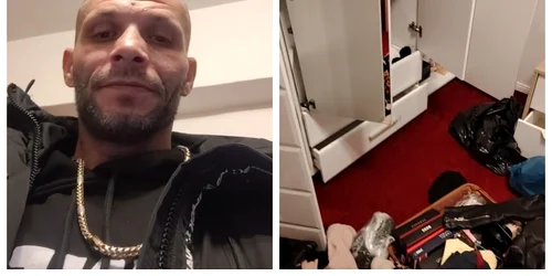 Bărbatul rămas fără un seif cu un milion de euro FOTO captură video 