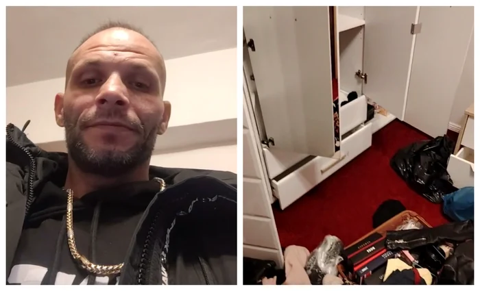 VIDEO Seif cu 700 de grame de aur și un milion de euro, furat dintr-o locuință. Păgubit: „Oameni mari te caută și în gură de șarpe”