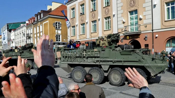 Trupe NATO in Polonia FOTO AP
