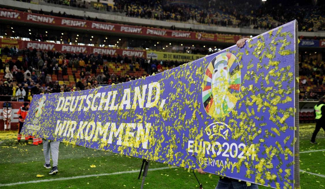 România va juca în luna iunie 2024 la Campionatul European. Foto Inquam