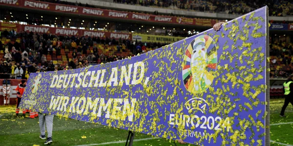 România s-a calificat pe prima poziție la Euro 2024. FOTO Inquam Photos / Octav Ganea