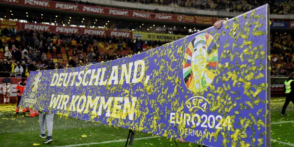 România s-a calificat pe prima poziție la Euro 2024. FOTO Inquam Photos / Octav Ganea