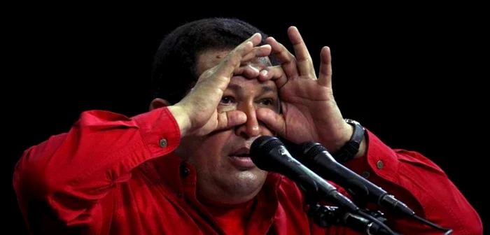 Hugo Chavez a devenit subiectul principal şi pe reţelele sociale. FOTO Reuters