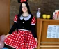 minnie mouse în vizita la cabinetul stomatologic FOTO Mihaela Stancu