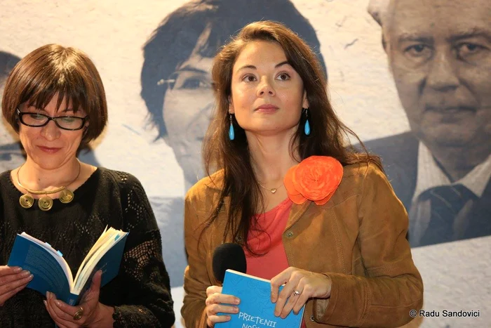 Nadine Vlădescu lucrează în departamentul Cultural al TVR / foto: Radu Sandovici