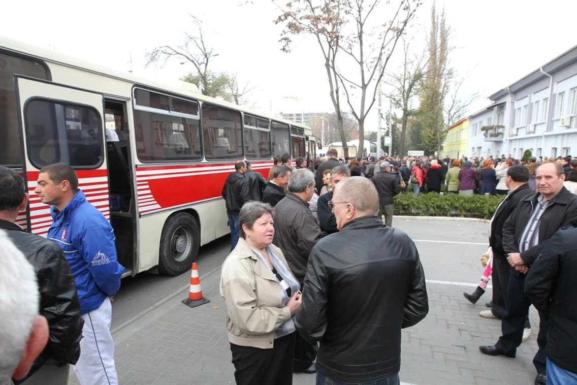 miting proeuropa la chisinau foto tudor iovu