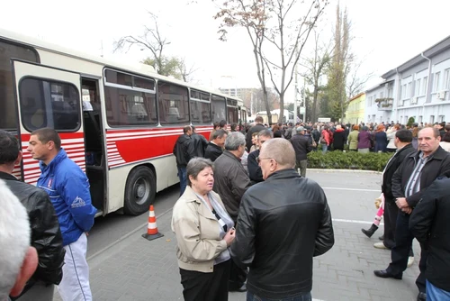 miting proeuropa la chisinau foto tudor iovu