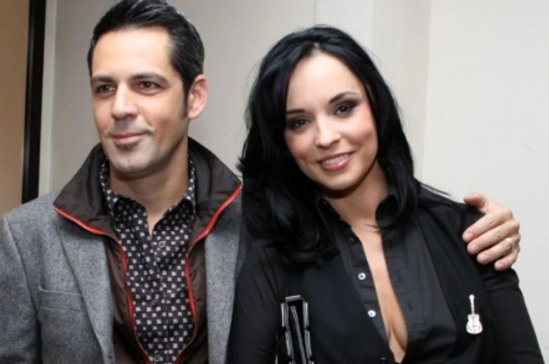 
    Stefan Banica jr şi Andreea Marin  