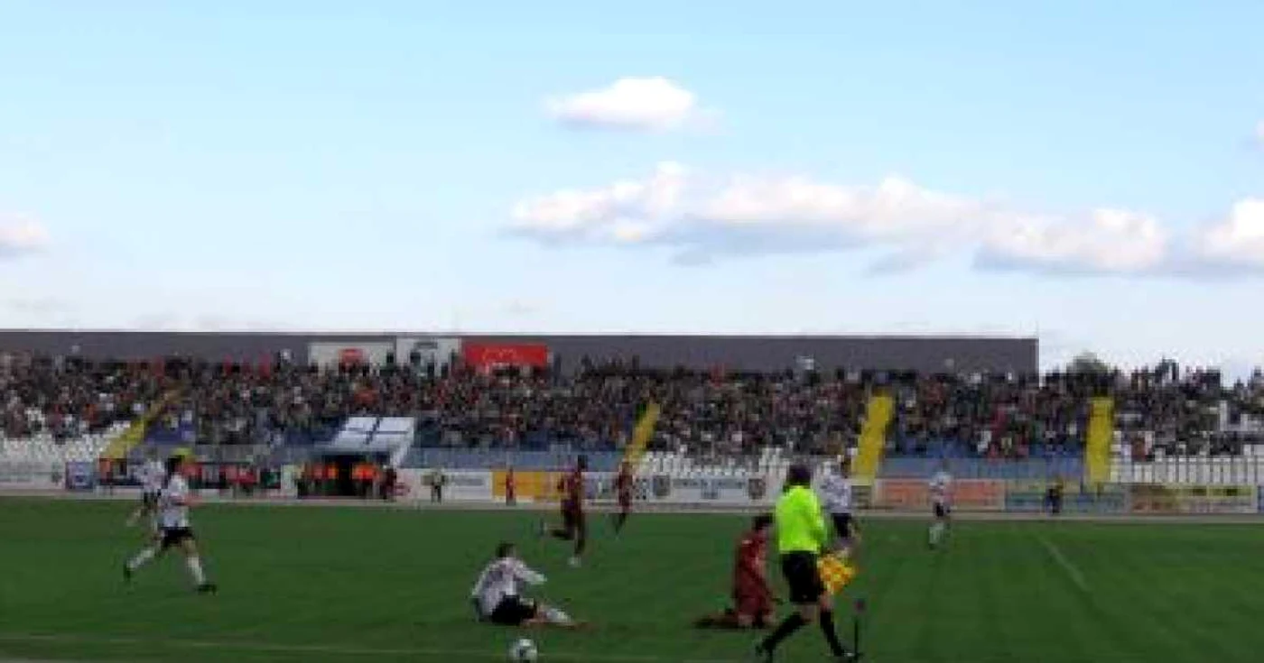 Alba Iulia: Gicu Grozav, autorul unui gest nesportiv la meciul Unirea - CFR Cluj