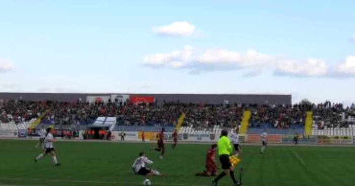 Alba Iulia: Gicu Grozav, autorul unui gest nesportiv la meciul Unirea - CFR Cluj