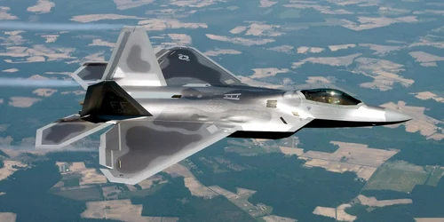 Lockheed Martin F22 Raptor avion sua foto wikimedia.org