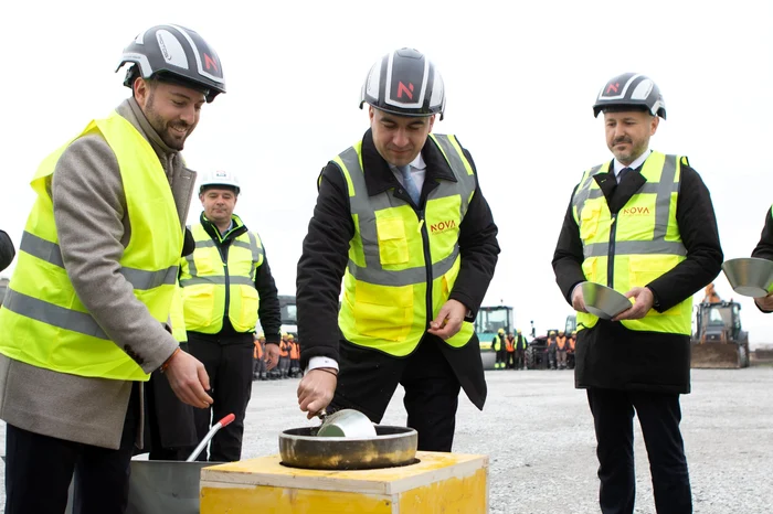 Investiția făcută de NOVA POWER & GAS este un pas decisiv. FOTO: Facebook/Bogdan Ivan