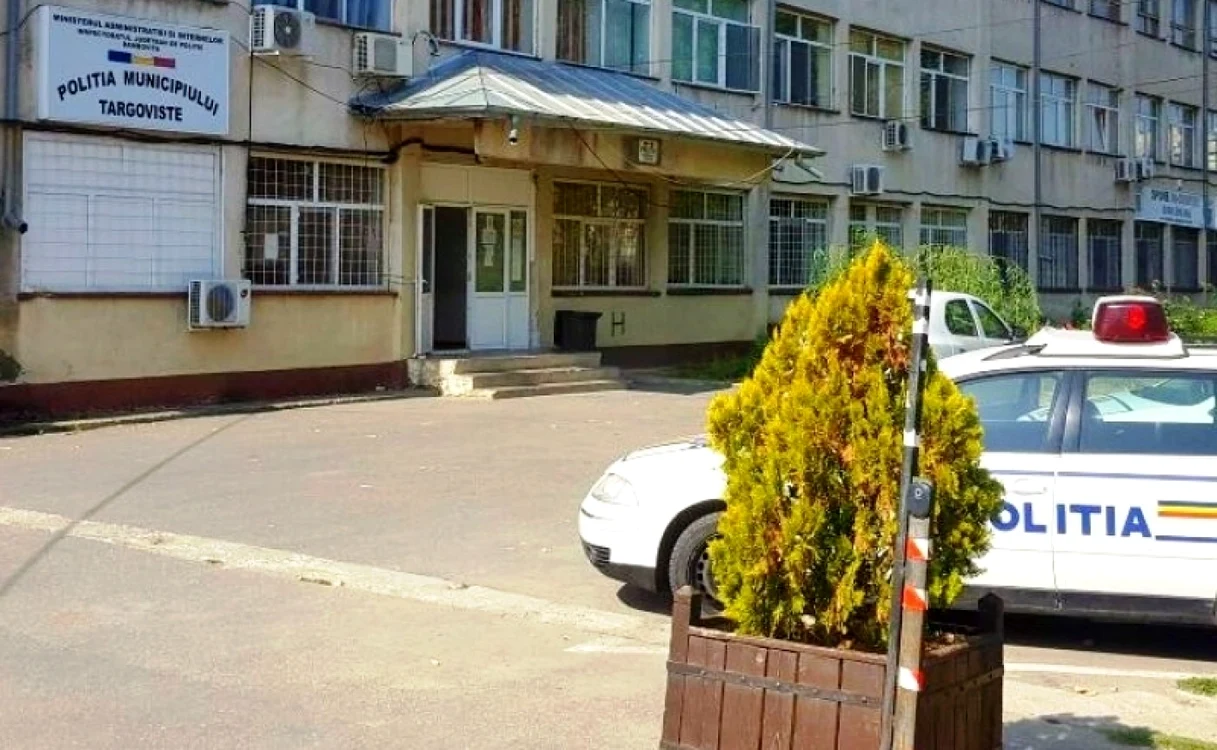 FOTO: Sediul Poliţiei Târgovişte