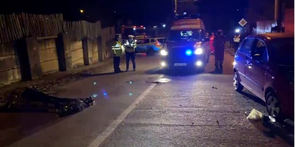 accident Curtea de Arges