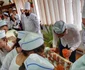 Elevii au învăţat cum să facă un bufetsofisticat folosind produse tradiţionale