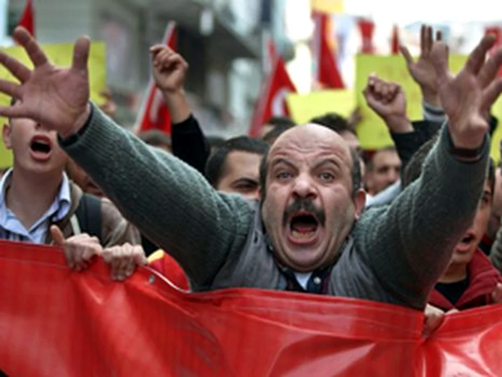 
    Protest al kurzilor din Germania (Foto: Arhivă)  