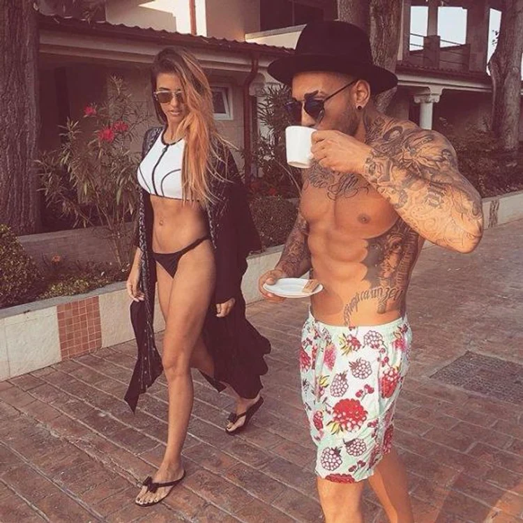 Cele mai sexy apariţii ale Antoniei, alături de iubitul ei, Alex Velea