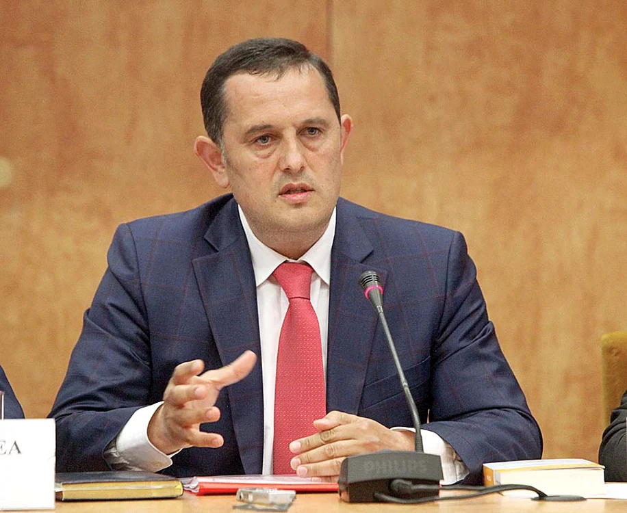 Gheorghe Piperea a inițiat o moțiune de cenzură împotriva Comisiei Europene FOTO: Arhivă