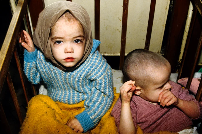 Orfani FOTO GettyImages