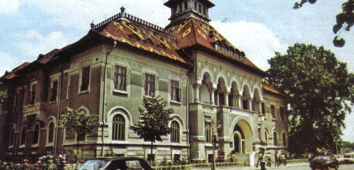 Aşa arăta construcţia acum 40 de ani
