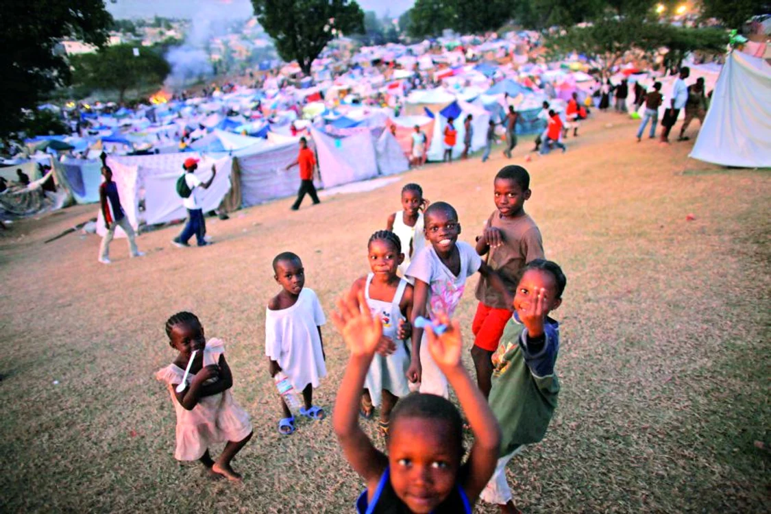 
    Şi ei aşteaptă  să fie adoptaţi pentru a scăpa  din infernul haitian  