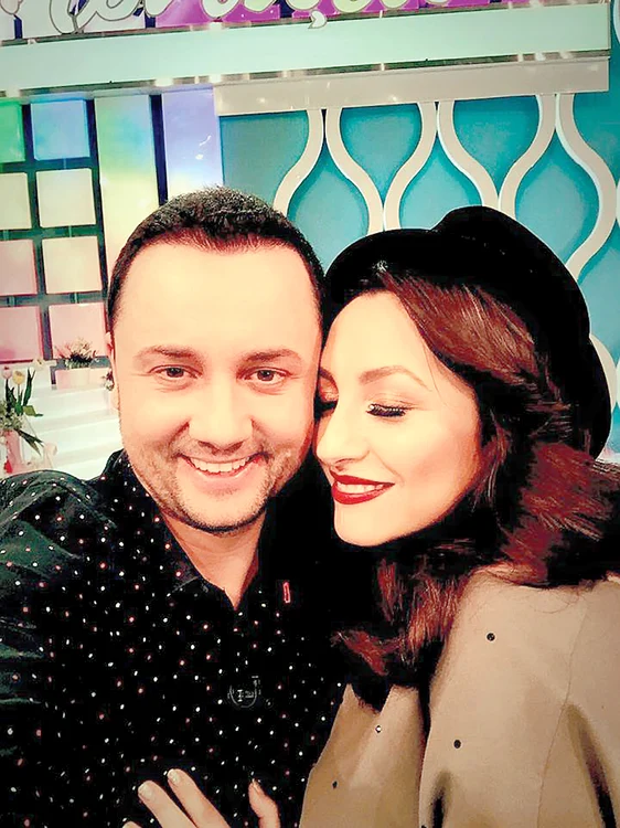 Cătălin Măruţă, la opt luni de la operaţie. Soţia lui, Andra, este mândră că are aşa bărbat frumosfoto: arhiva personală