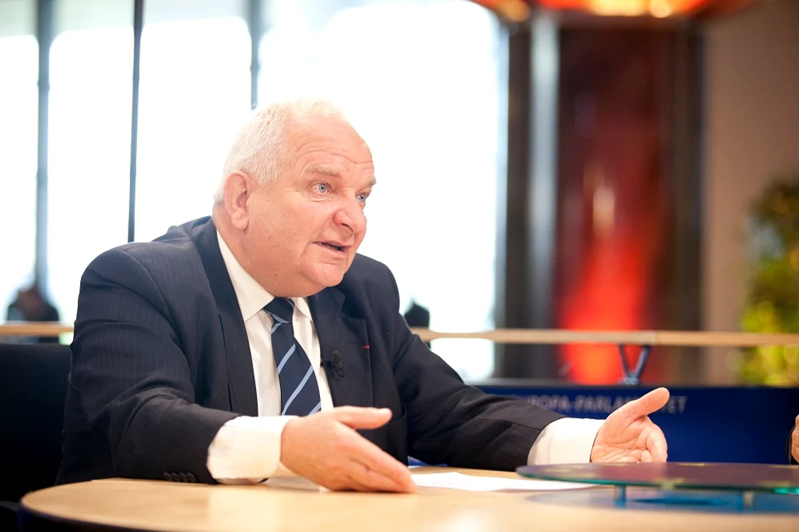 Joseph Daul, preşedintele grupului PPE din Parlamentul European