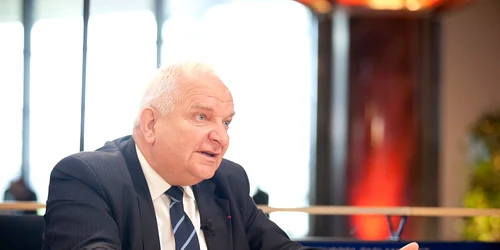 Joseph Daul, preşedintele grupului PPE din Parlamentul European