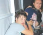 DJ Fofo (centru) s-a fotografiat alături de prietenii săi chiar în seara tragediei