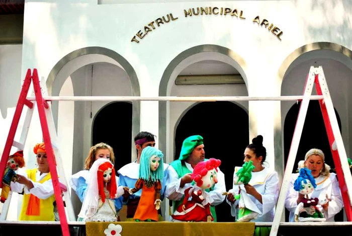 Cenusareasa - Teatrul Bacovia din Bacau