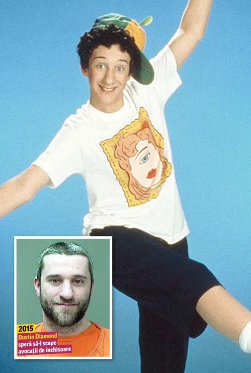 2015. Dustin Diamond speră să-l scape avocaţii de închisoare