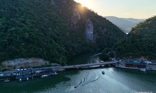 Cazanele Dunarii Banatul Montan Foto Daniel Guta ADEVARUL JPG