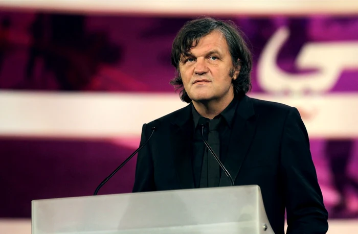 Emir Kusturica, în cadrul Festivalului de Film din Marrakech FOTO AFP