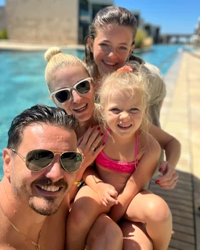 Mihai Petre are o familie frumoasă