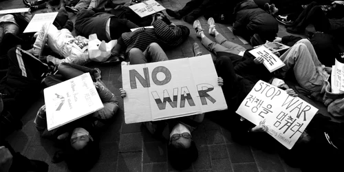 Coreea de Sud sustine Ucraina - proteste. Foto Gettyimages