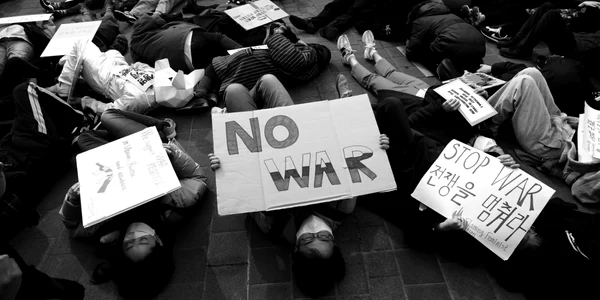 Coreea de Sud sustine Ucraina - proteste. Foto Gettyimages
