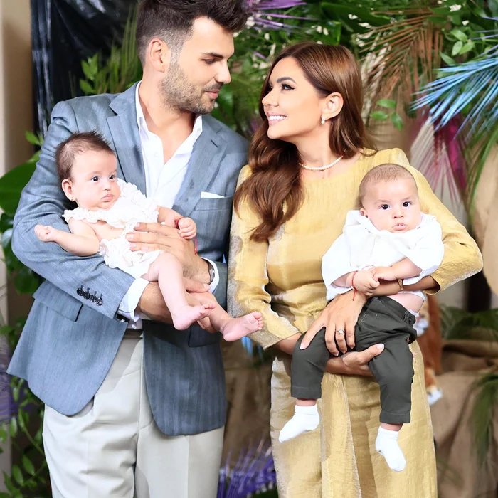 Albertina Ionescu si Constantin Opris nasi de botez (1) jpg