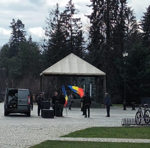 Plângere împotriva asociaţiei Calea Neamului pentru tulburarea liniştii publice