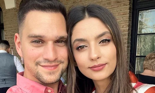 Oana Mosneagu si Vlad Gherman la botezul fetitei lui Mario (4) jpg