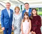 Alexandru Ciucu și fiicele sale, Ana Raisa și Elena Carolina, au fost invitați la evenimentul aniversar.