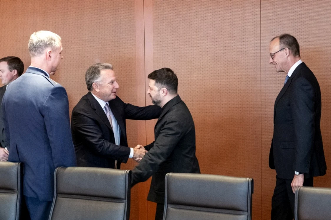 Discuții de pace-Berlin FOTO EPA -EFE