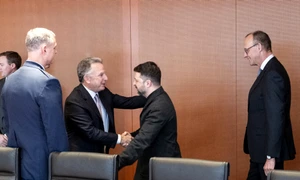 Discuții de pace Berlin Zelenski Witkoff FOTO EPA EFE jpg