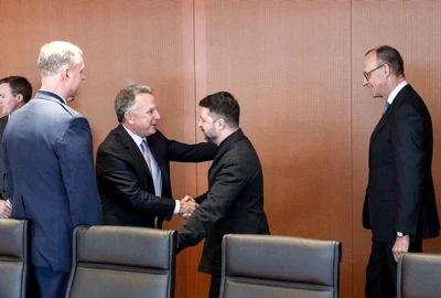 Discuții de pace Berlin Zelenski Witkoff FOTO EPA EFE jpg