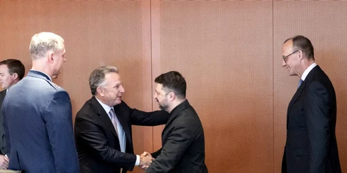 Discuții de pace Berlin Zelenski Witkoff FOTO EPA EFE jpg