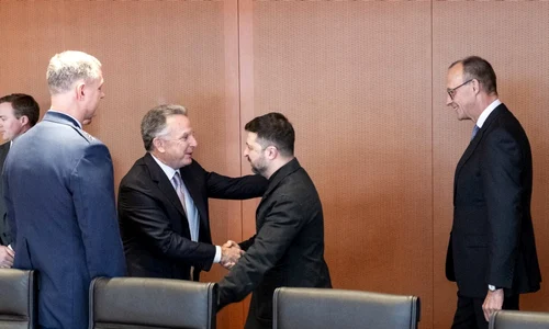 Discuții de pace Berlin Zelenski Witkoff FOTO EPA EFE jpg