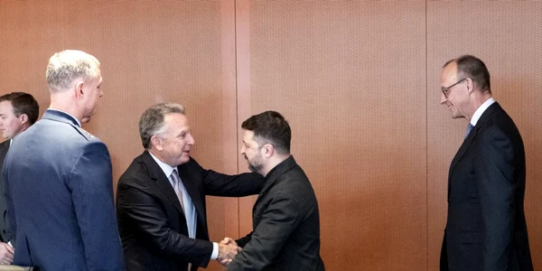 Discuții de pace Berlin  Zelenski Witkoff FOTO EPA  EFE jpg